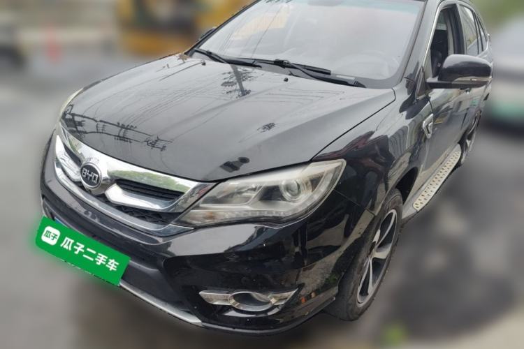 Used BYD S7 2015 2.0T Automatic Prestige Model
