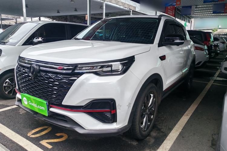 Used CHANGAN CS55PLUS 2021 Blue Whale Edition 1.5T DCT Prestige Model