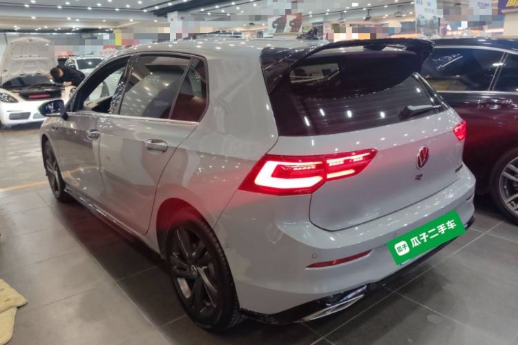 Used Volkswagen Golf 2024 280TSI DSG R-Line 50th Anniversary Edition Exterior 2