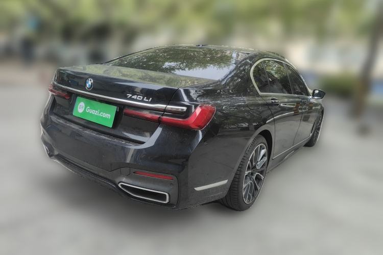 Used BMW 7 Series 2021 740Li Leading Model M Sport Package
