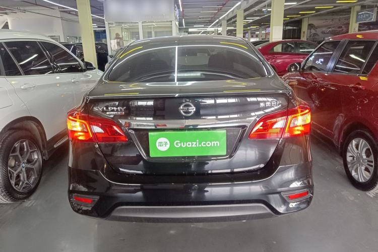 Used Nissan Sylphy 2024 Facelifted Three Classic 1.6XE CVT Comfort Edition Rear