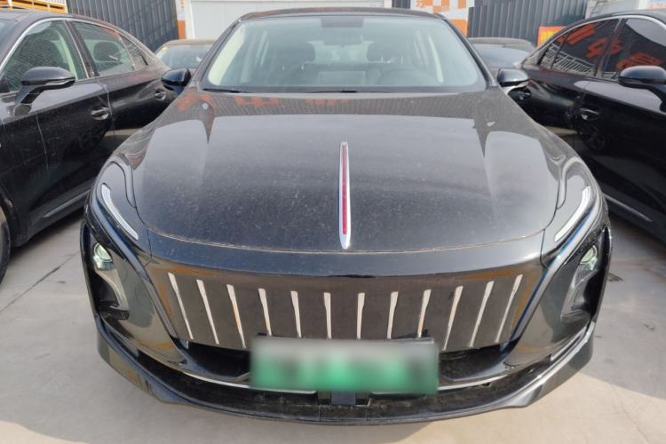 Used Hongqi E-QM5 2021 Charging Version Flagship Edition Front