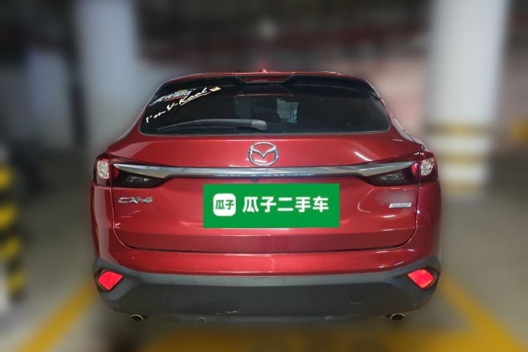Used Mazda CX-4 2018 2.0L Automatic 2WD ZhiLing Tech Edition China V Standard
