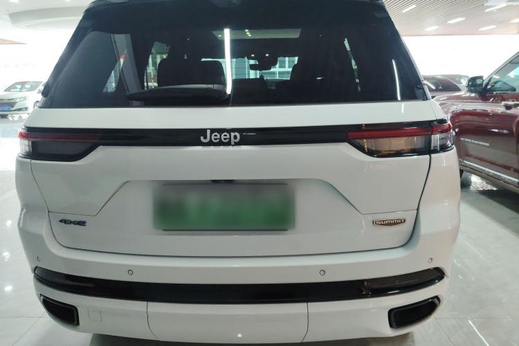 Used Jeep Grand Cherokee New Energy 2023 4xe Summit Edition