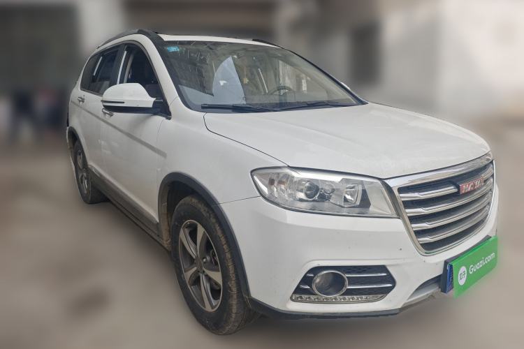 Used Haval H6 2017 Red-Label Sport Edition 1.5T Manual Two-Wheel Drive Elite Model