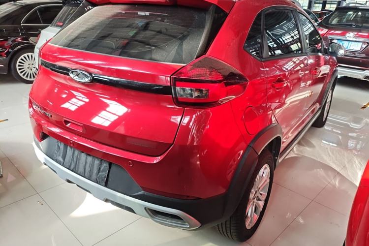 Used Chery Tiggo 3X 2021 PLUS 1.5L CVT "Painkai Red Date" Edition II
