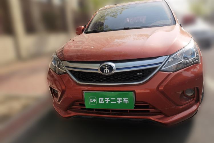 Used BYD Song New Energy 2017 Song DM 1.5TID All-Wheel Drive Prestige Model Front