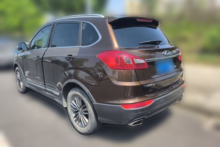 Used Chery Tiggo 5 2015 2.0L CVT Family Deluxe Edition Rear Left 45 Deg