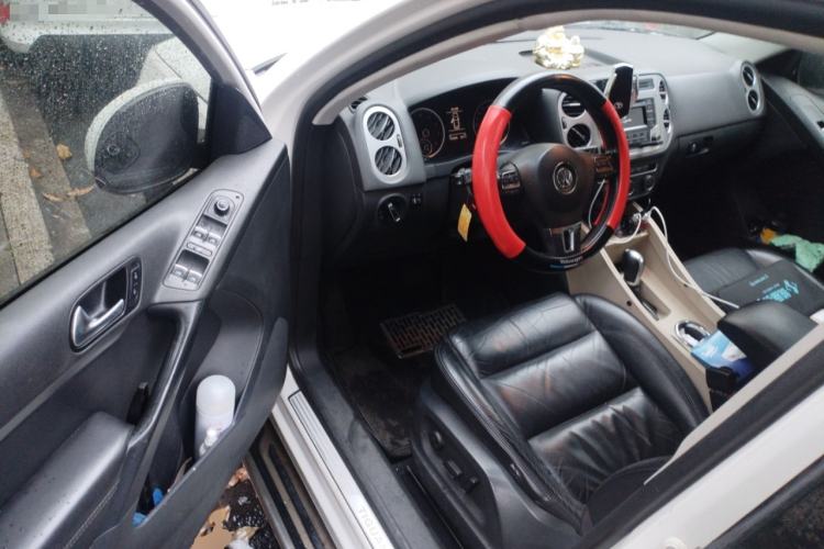 Used Volkswagen Tiguan 2013 1.8 TSI Automatic Two-Wheel Drive Comfort Edition Driver Seat