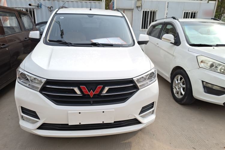 Used Wuling Hongguang 2021 1.5L Revised S Standard Version with Electric Power Steering LAR