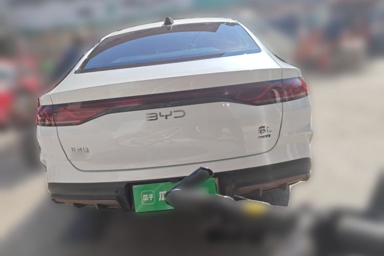 Used BYD Qin L 2025 DM-i Smart Drive 120KM Leading Model Rear