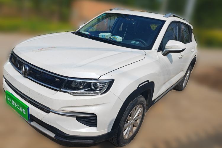 Used CHANGAN CS35PLUS 2019 1.6L Automatic Yue Lian Upgrade Edition