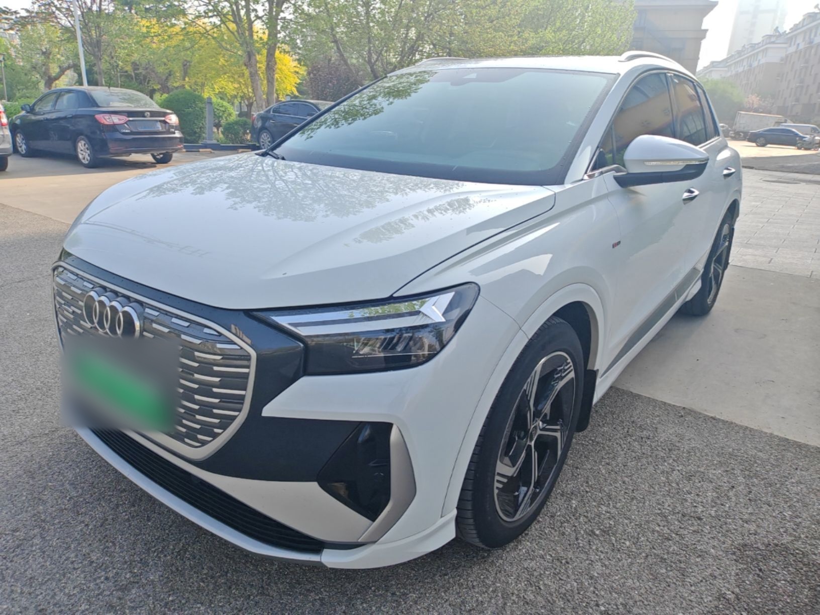 Parte inferior delantera