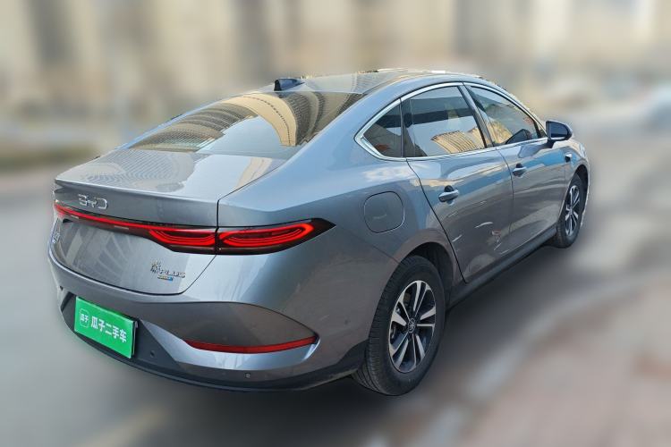 Used BYD Qin PLUS 2025 DM-i Smart Drive 120KM Superior Model