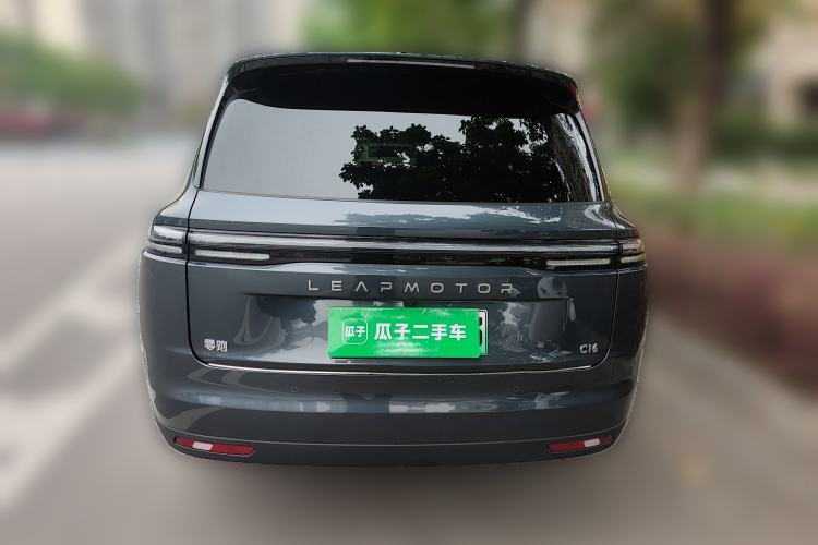 Used Leapmotor C16 2024 Range-Extended 200 Smart Enjoyment Edition Rear