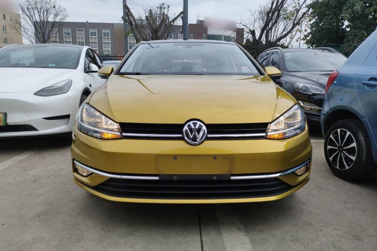 Used Volkswagen Golf 2019 280TSI DSG Comfort Version China V Standard
