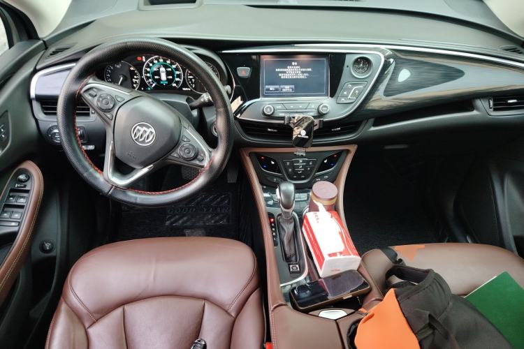 Used Buick Envision 2018 28T Four-Wheel Drive Luxury Model