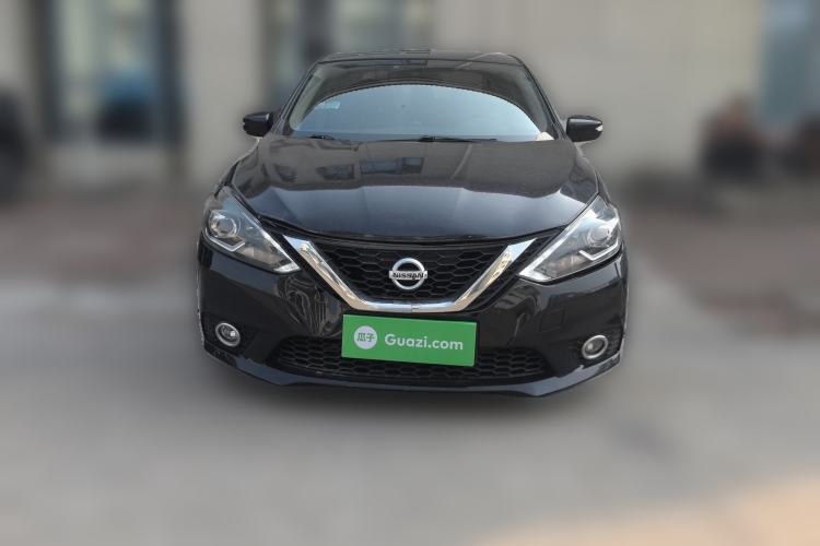 Used Nissan Sylphy 2019 1.6XV CVT Smart Connect Luxury Edition China V Standard Front