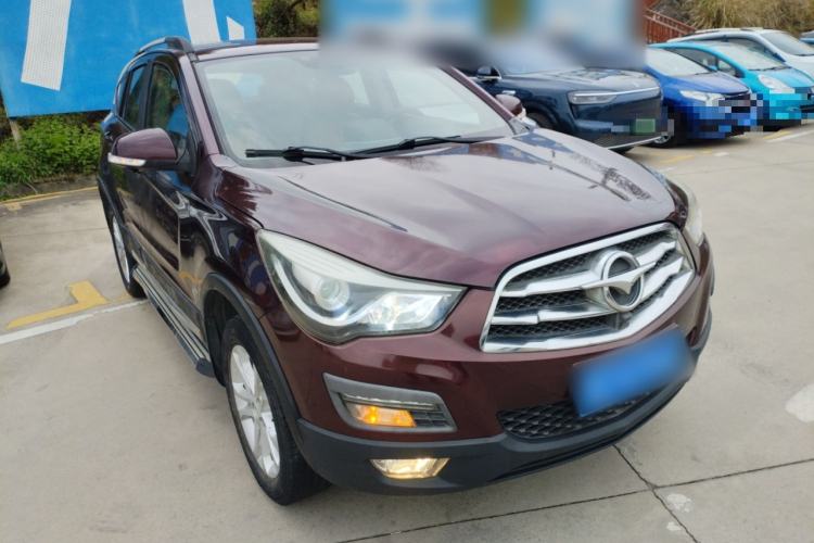 Used Haima S5 2014 1.6L Manual ZhiCheng Model
