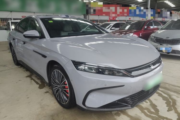 Used BYD Han 2025 EV Intelligent Driving Edition 701KM LiDAR Flagship Model

