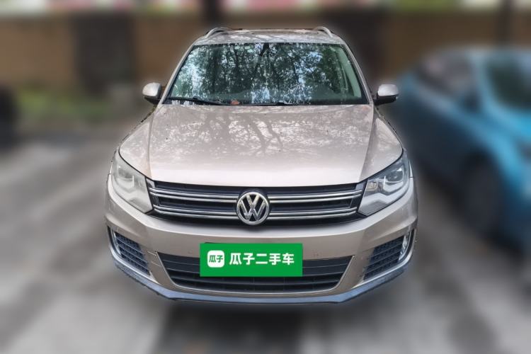Used Volkswagen Tiguan 2013 2.0 TSI Automatic All-Wheel-Drive Flagship Edition Front