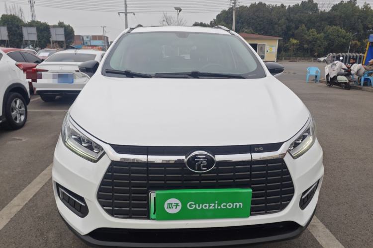 Used BYD Yuan New Energy 2019 EV535 Smart Connect Elite Model