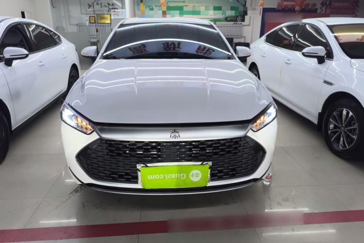 Used BYD Qin PLUS 2024 HONOR Edition DM-i 55KM Leading Model
