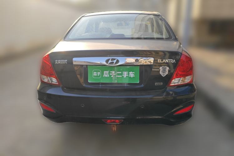 Used Hyundai Elantra 2011 1.6L Manual Comfort Version