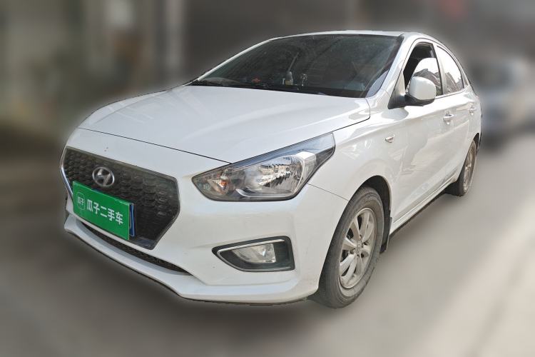 Used Hyundai Verna (older generation) 2017 1.4L Manual Huancai Edition China V Standard