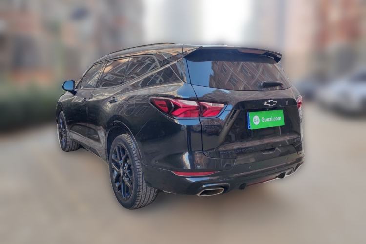 Used Chevrolet Blazer 2020 RS 650T Twin-Clutch All-Wheel Drive 7-Seater Top-Grade Version
