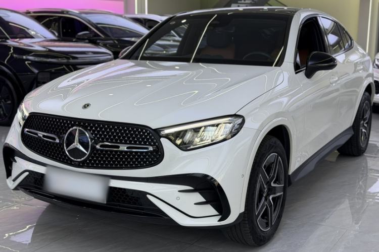 Used Mercedes-Benz GLC Coupe 2024 GLC 260 4MATIC Coupe SUV