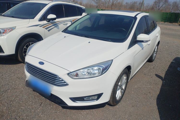 Used Ford Focus 2017 Sedan 1.6L Manual Fashion Edition Smart Drive Version