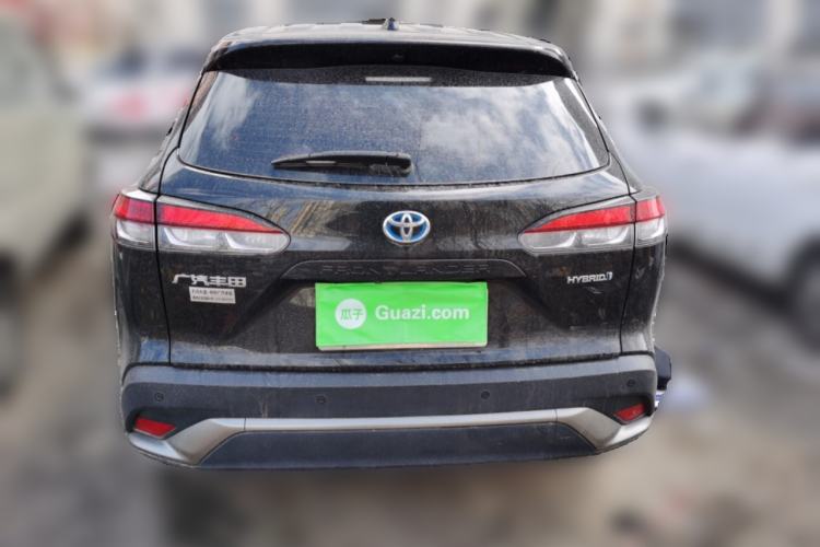 Used Toyota FRONTLANDER 2023 2.0L Smart Electric Hybrid Dual-Engine Luxury Edition