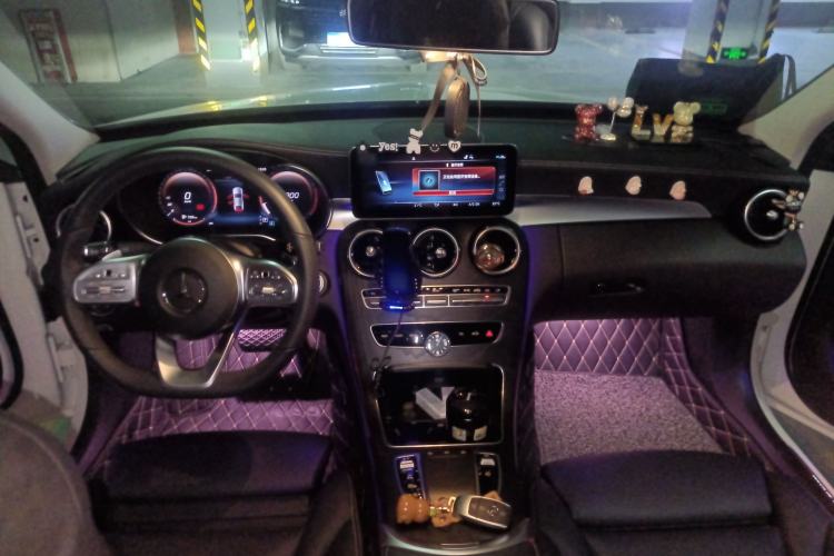 Used Mercedes-Benz C-Class 2021 C 260 L Sport Edition Star Collection