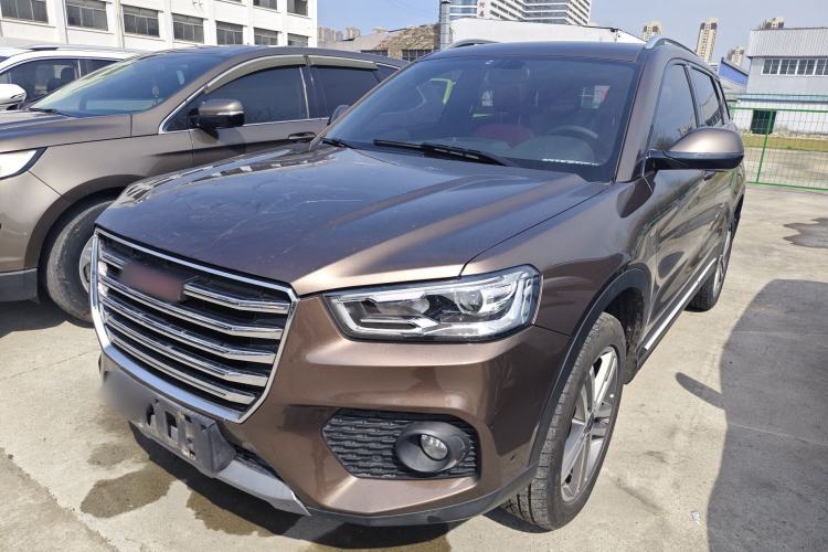 Used Haval H6 Coupe 2017 Red Label 2.0T Automatic Two-Wheel Drive Prestige Model