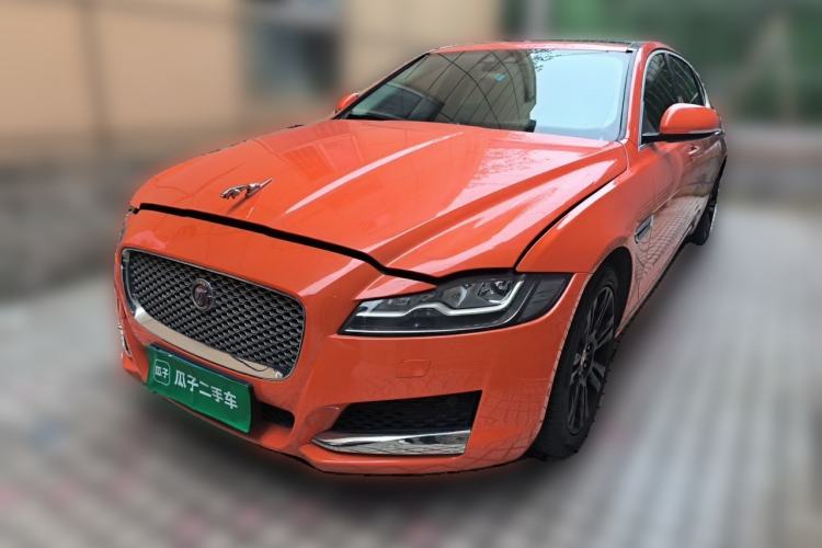 Used Jaguar XFL 2017 XFL 3.0 SC 340 PS Luxury Edition Guazi used car, China used car export, Used car for sale, Used  cars, Cheapest cars for sale