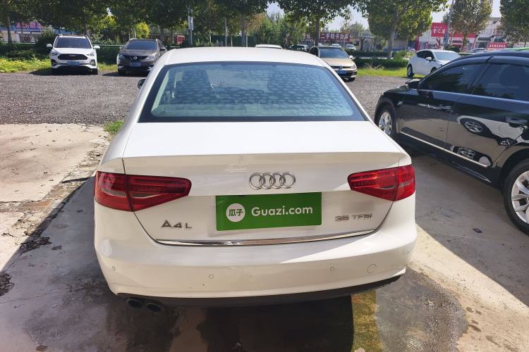 Used Audi A4L 2015 35 TFSI Automatic Standard Model
