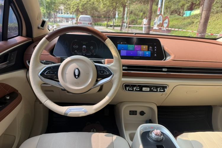 Used ORA Good Cat 2022 400km Standard Range Premium Version Lithium Iron Phosphate Audio And AC Panel