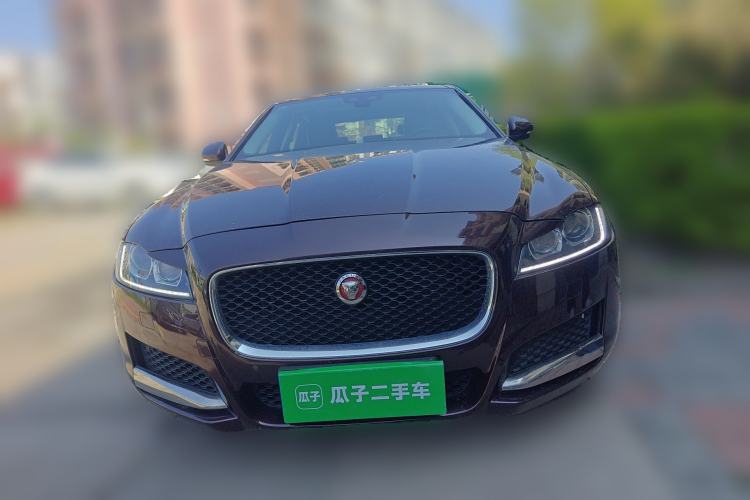 Used Jaguar XFL 2017 XFL 2.0T 200PS Elite Edition Front