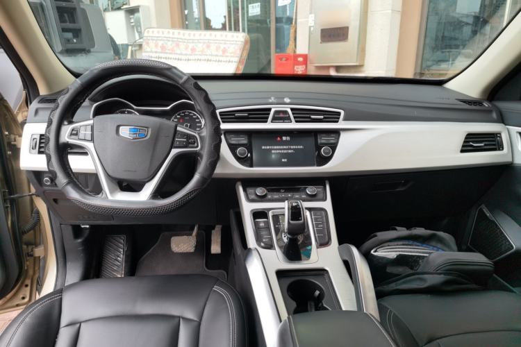 Used Geely Auto Emgrand X7 Sport 2020 1.8TD DCT Two-Wheel Drive Zhiya Model