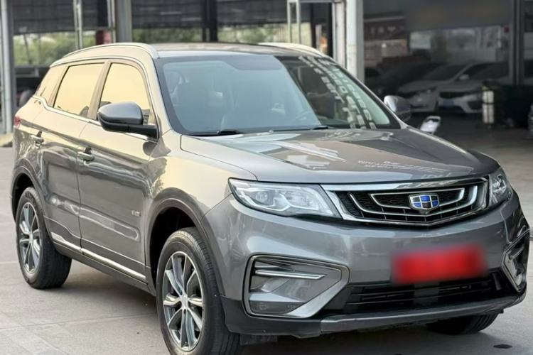 Used Geely Auto Emgrand X7 Sport 2020 1.8TD DCT Two-Wheel Drive Smart Connect 4G-Enabled Version
