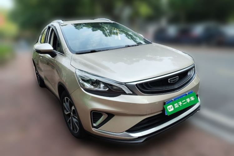 Used Geely Auto Emgrand GS 2019 1.4T CVT Edition