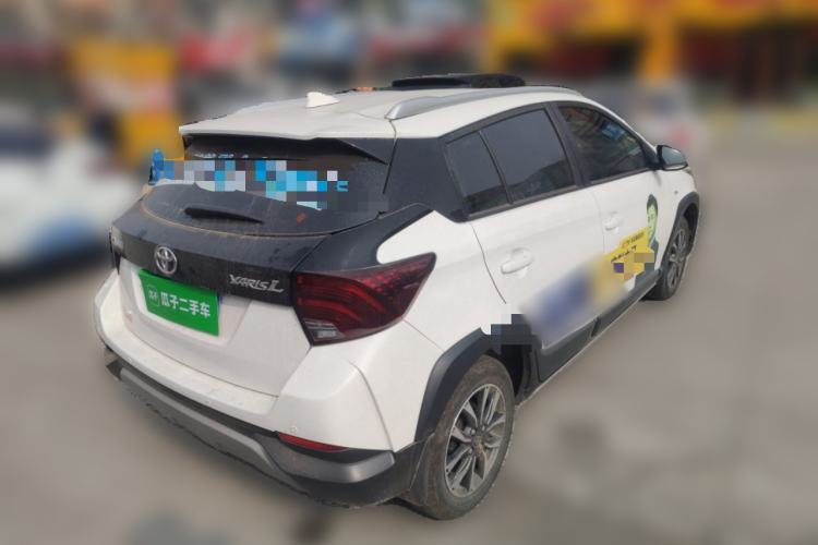 Used Toyota YARiS L Zhi Xuan 2022 X-Trail 1.5L CVT Luxury PLUS Edition Rear Right 45 Deg