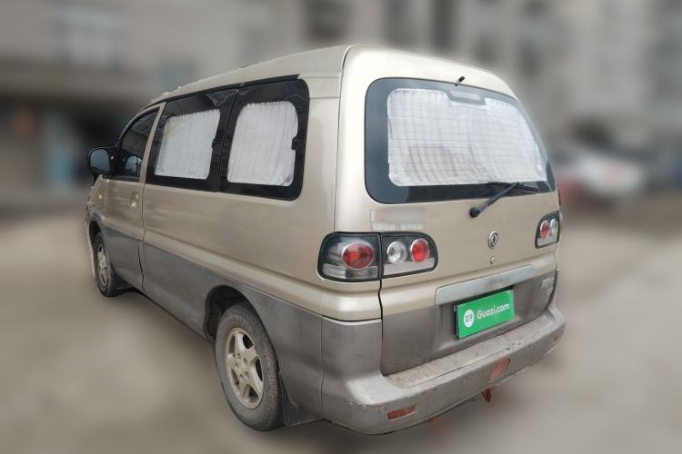 Used FORTHING Lingzhi 2014 M3 1.6L 7-Seater Luxury Model Rear Left 45 Deg