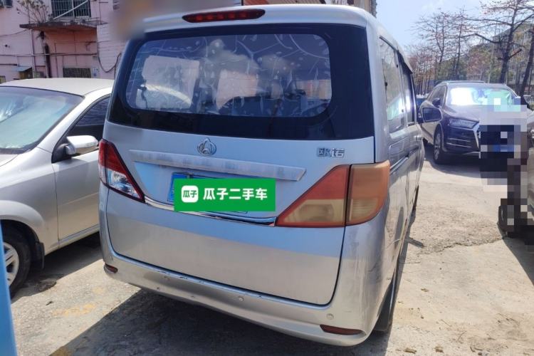 Used CHANGAN KAICHENG Ounuo S 2012 1.3L Base Version Rear