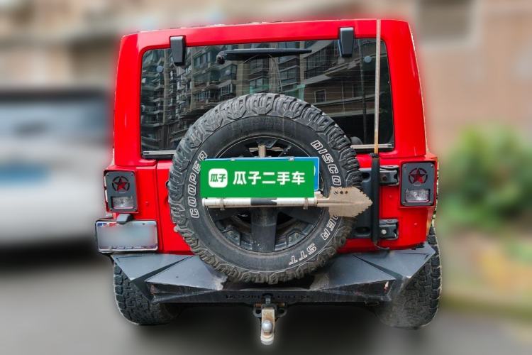 Used Jeep Wrangler 2015 3.0L Sahara Four-Door Comfort Edition