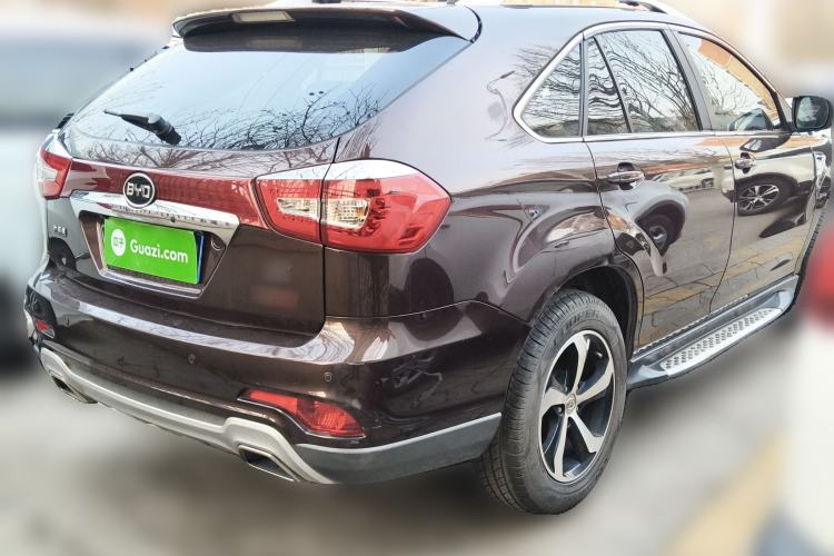 Used BYD S7 2015 2.0T Automatic Prestige Model