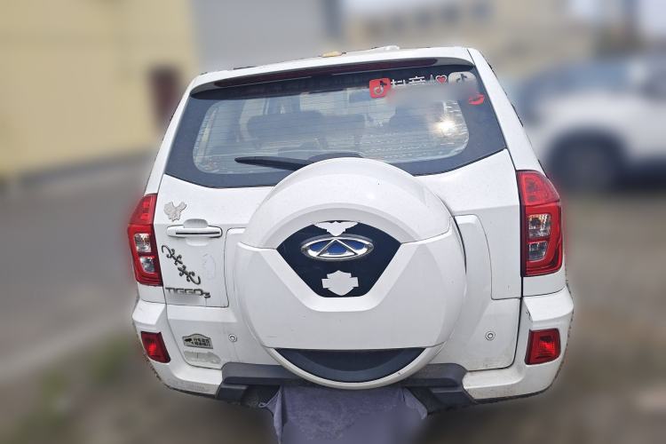 Used Chery Tiggo 3 2016 1.6L Manual ZhiShang Edition Rear