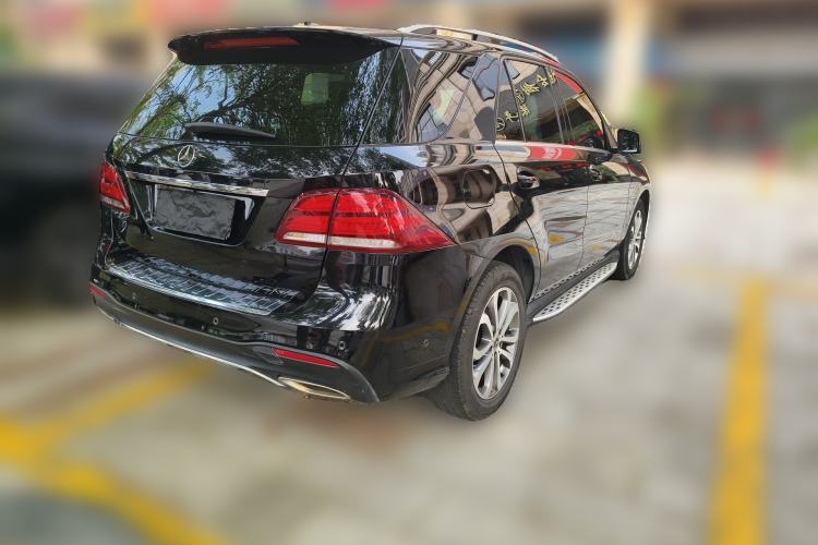 Used Mercedes-Benz GLE 2019 GLE 320 4MATIC Dynamic Edition Prestige Model Rear Right 45 Deg