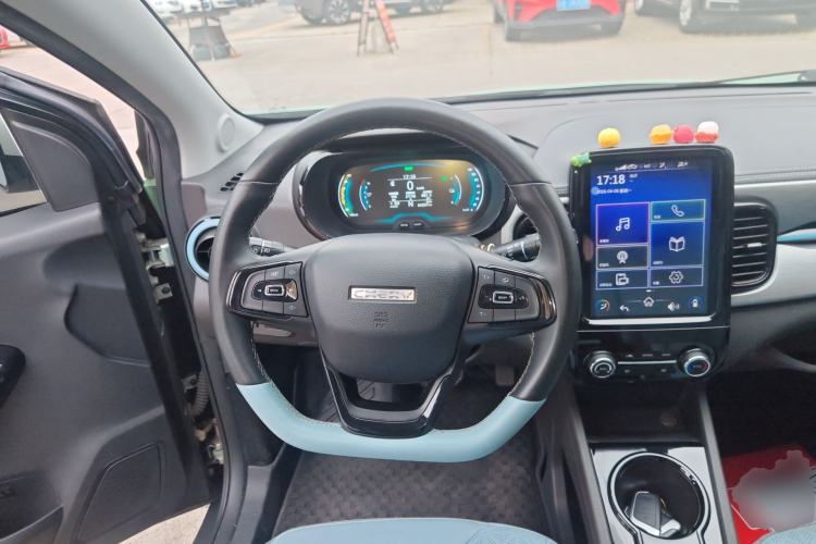 Used Chery QQ Little Ant 2022 Sweet Pink Edition Half-Sugar Version Lithium Iron Phosphate 30 kW 301 km